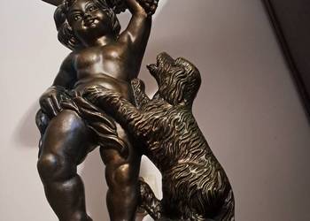 Stolik, figurka, postument, starocie,  rzeźba