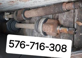 Ford Focus 1,6 16V benzyna półosie