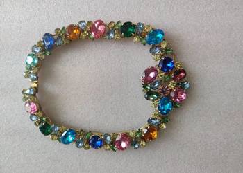 Naszyjnik Juliana Tutti Frutti vintage