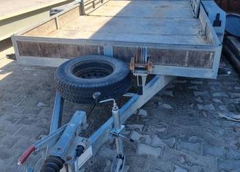 Przyczepa niskopodłogowa STIM P200