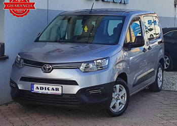 Toyota Proace City Verso klima, Tempomat, el.szyby, serwisowany w toyota, …