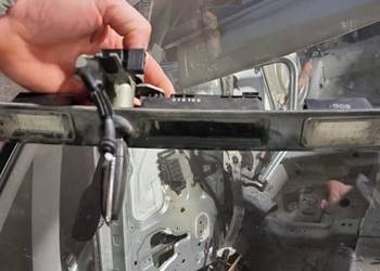 blenda listwa mikrostyk wiązka klapy tył klamka Audi A4 B6 B7