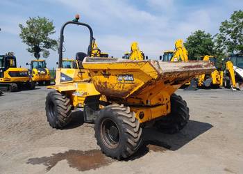 THWAITES MACH866 WOZIDŁO BUDOWLANE 4X4 DUMPER TEREX AUSA JCB MECALAC
