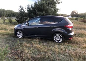 Ford C-MAX 1.6 EB 182 KM Titanium ASS, Klima.Alu, Szklany dach