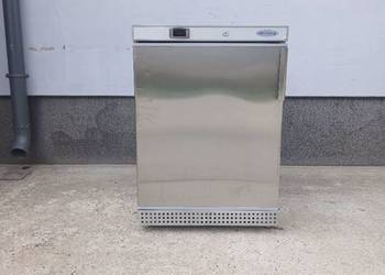 Lodówka podblatowa ze stali I TEFCOLD UR200S-I