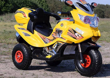 Autko motorek MEGA MOTOR z oparciem na akumulator dla dzieci PB378