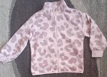 Bluza polarowa H&M dla dziewczynki r.98/104