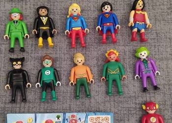 Figurki Playmobil DC