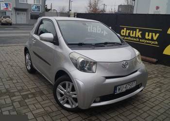 Toyota iQ 1.33 Plus CVT 98KM 2011r faktura VAT23%