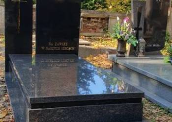 Nagrobek na piwnicę,grobowiec impala / szwed WAŁBRZYCH nr.2099