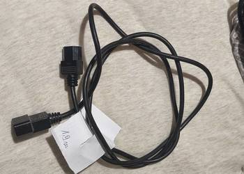 Przedfłużacz kabla zasilania IEC C13/14 1,9m 18A