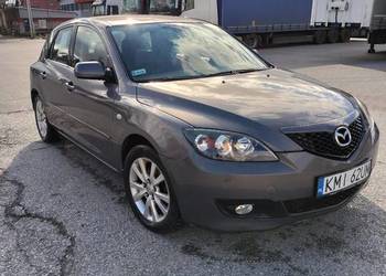 Mazda 3 1.6hdi 2007r