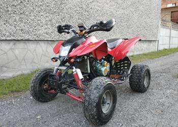 Quad atv Bashan 200 zarejestrowany stan bdb transport