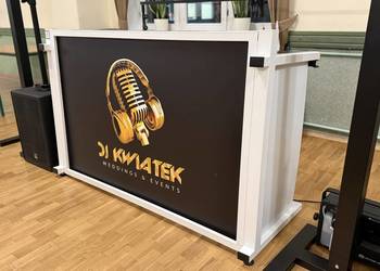 Stanowisko dla DJ stół dj-ski