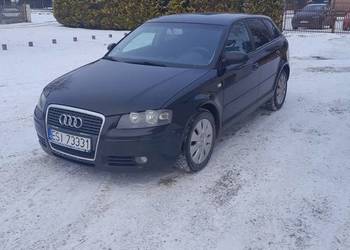 Audi A3 Sportback 1.9 TDI, r. 2005, 5-drzwiowy