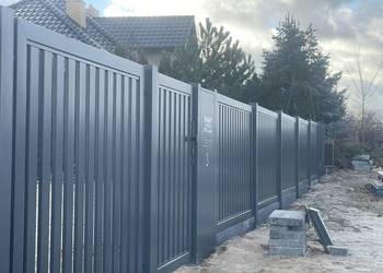 Ogrodzenia. Bramy furtki automatyka