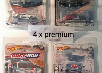 Hot Wheels Premium cena za 4 x premium BDB stan