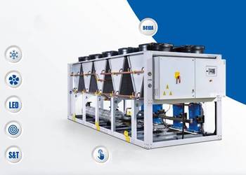 Chiller 80-760 kW Prime z chłodzeniem powietrznym skraplacza