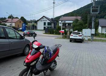 Skuter 80cc toros f16