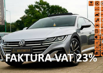 Volkswagen Arteon R LINE X 3 panorama skora MASAZE kamera grzane fotele i …