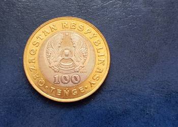Stare monety 100 tenge 2020 orzeł Kazachstan