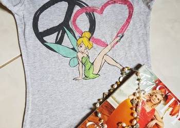 Disney, koszulka, bluzka, jedyna, oryginał, zjawiskowa,top
