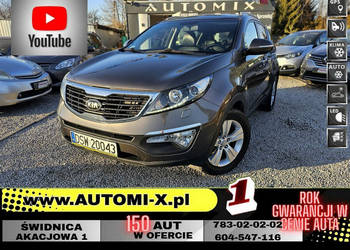 Kia Sportage 1,7 D * SALON PL * Bardzo Zadbana * Gwarancja / Zamiana * Aut…