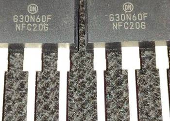 G30N60F Igbt 600V 60A/30A BEZ-DiODY TO247 NGTG30N60FWG spawarki