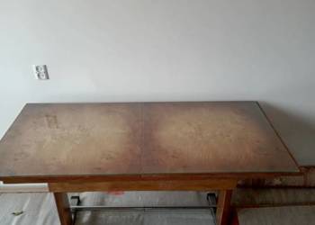 Stół\ława z lat 80 tych XX wieku