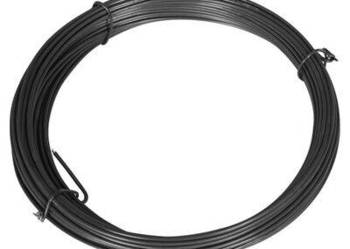 vidaXL Drut naciągowy do ogrodzenia, 25 m, 1,4/2 mm, stalowy, sz(SKU142432)