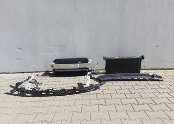 BMW i3 i01 REX Pas przedni chłodnica wzmocnienie belka komplet 7623684 BMW i3 i01 REX Pas przedni chłodnica wzmocnienie belka komplet 7623684