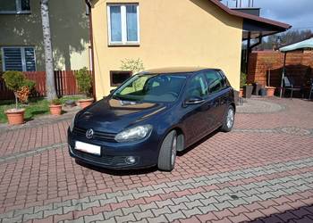 VW GOLF 6 STYLE 2011r 1.6 TDI BlueMotion