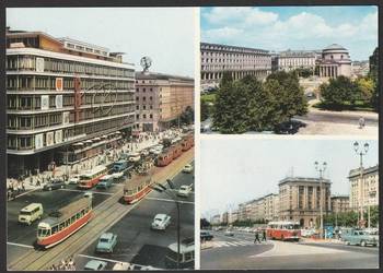 WARSZAWA - MOZAIKA 3 - 1970 - BEZ OBIEGU WARSZAWA - MOZAIKA 3 - 1970 - BEZ OBIEGU
