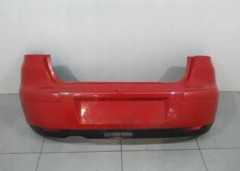 ZDERZAK TYŁ CZERWONY LIFT 6L  Seat Ibiza III (2002-2008)