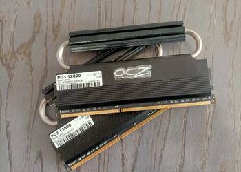 Pamięć RAM OCZ PC3 12800 DDR III 4GB (2x2GB) 1600MHz