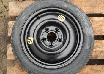 KOŁO DOJAZDOWE ZAPAS T125/80/D15 5x114.3 KIA CEED I HYUNDAI HANKOOK