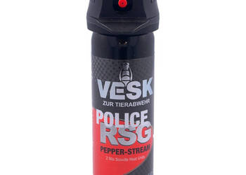 Gaz pieprzowy KKS VESK RSG Police 2mln SHU, Stream 63ml (12063-S)