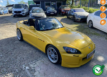 Honda S 2000 2.0i v tec Turbo 350 KM tuning dolot wydech zawieszenie wtrys…