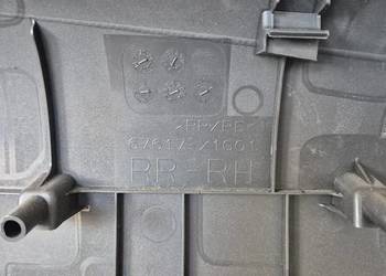 Boczek drzwi tylnych prawy Toyota Corolla E21 tapicerka drzwi