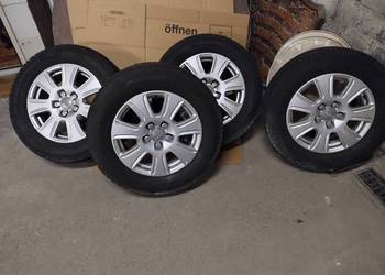 Koła alufelgi audi q2,q3 q516" Continental zimowe