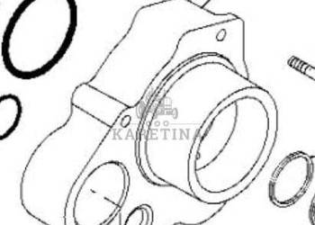 John Deere 8110 8210 8310 8410 Obudowa Skrzyni Biegów CZĘŚCI R155957