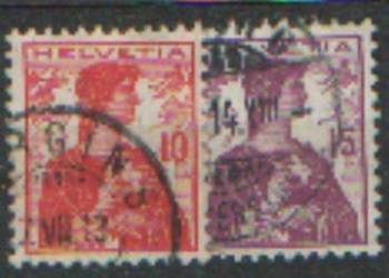 Zn. Szwajcaria Mi 114, 6 kas 1909