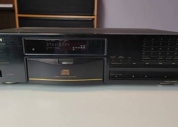 Odtwarzacz CD Pioneer PD-S601 | Stable Platter Mechanism