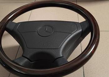 Kierownica drewniane Sportline Mercedes W124
