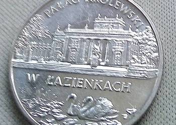 POLSKA-2 ZŁ-1995 r-CuNi-(PALAC KRÓLEWSKI W ŁAZIENKACH) OKOŁ.