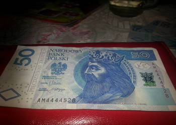 Banknoty kolekcjonerskie  50 zl