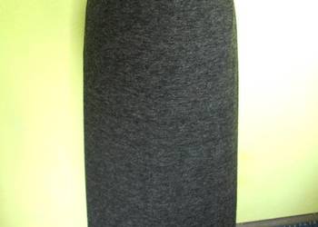 Spódnica - ołówkowa z dzianiny - 48 4xl -  biodra 116 cm