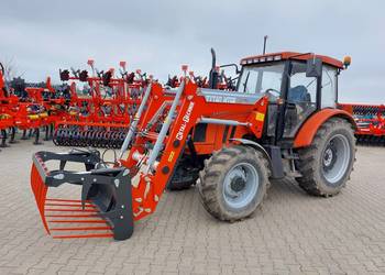 TUR Ładowacz czołowy METAL-TECHNIK MT-01 MT-02 MT-03 MTS1200 Hydramet