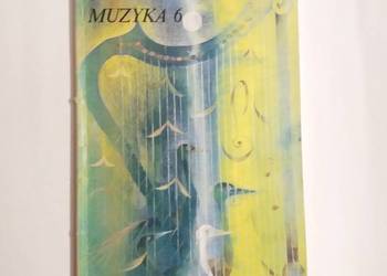 Muzyka 6. Książka szkoła podstawowa