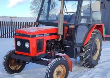 Zetor 6211 W Ładnym Stanie BDB